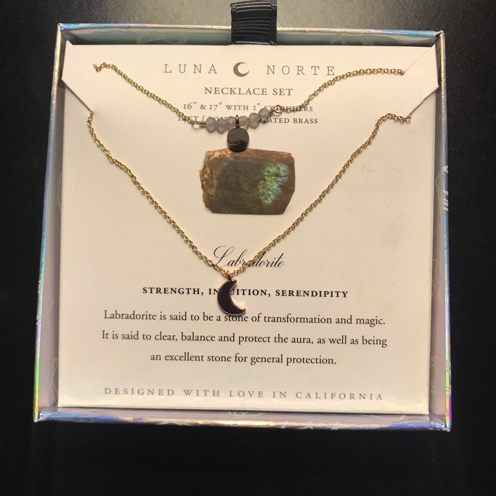 Minimalistic necklace